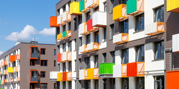 Edificio de apartamentos en Gorki