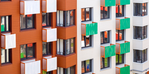 Apartment complex in Gorki Village