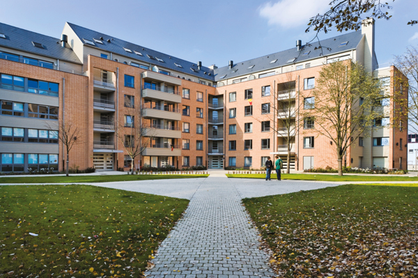 Rèsidence Hanse à St-Lambrechts-Woluwe, Belgique