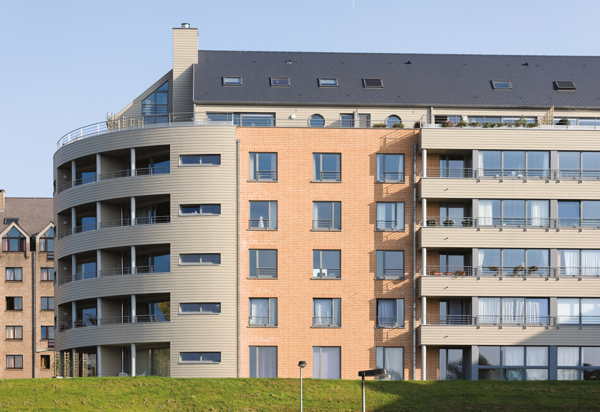 Rèsidence Hanse à St-Lambrechts-Woluwe, Belgique