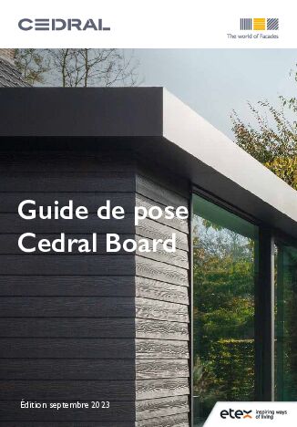 Guide de pose Cedral Board