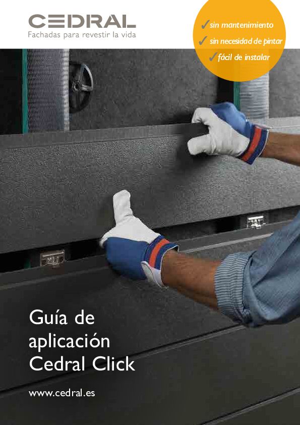 Guía de instalación Cedral Click