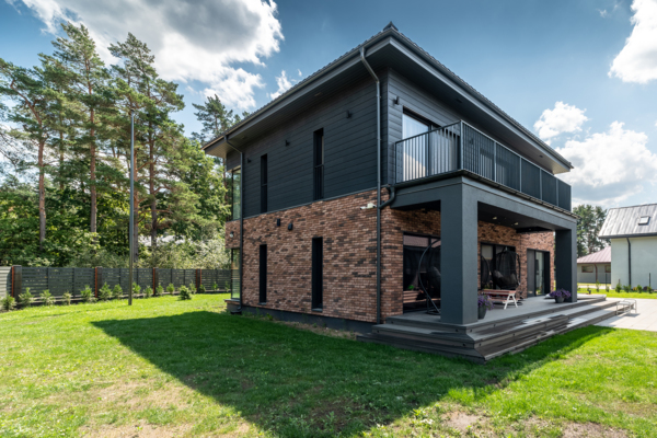 Privātmāja, Riga