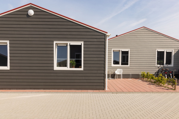 Woningen voor seizoensarbeid in Luttelgeest, Nederland