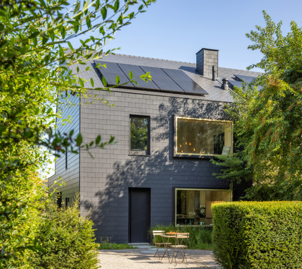 Rénovation d'une maison familiale à Bruges, Belgique