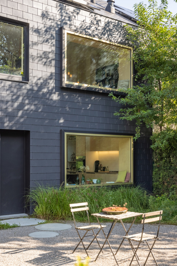 Rénovation d'une maison familiale à Bruges, Belgique