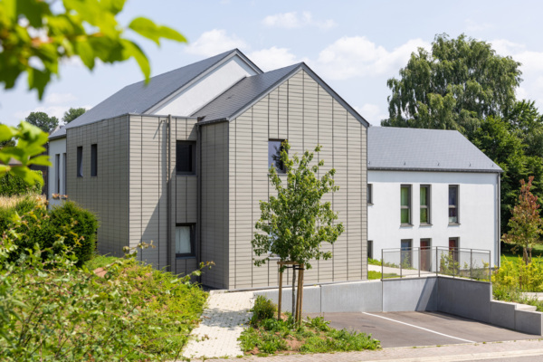 Logement social à Libin, Belgique