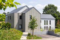 Logement social à Libin, Belgique