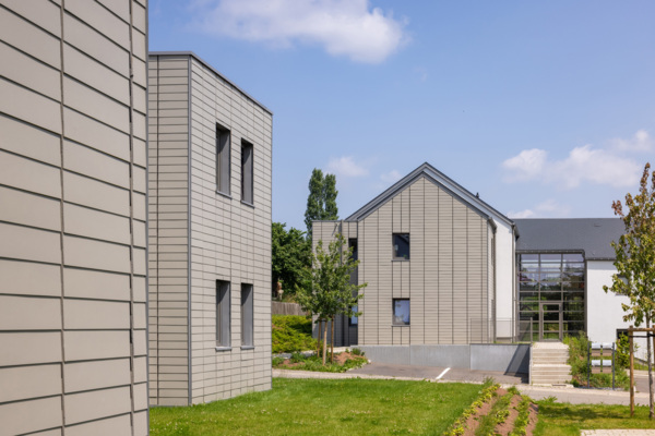 Logement social à Libin, Belgique