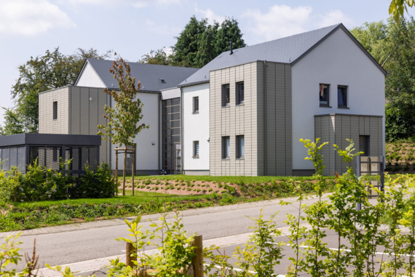 Logement social à Libin, Belgique