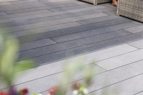 Terras van privéwoning in Erwitte