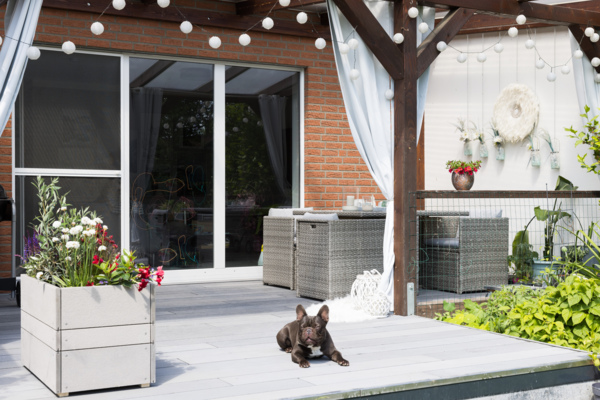 Terras van privéwoning in Erwitte
