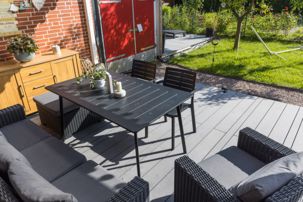 Terras van privéwoning in Itzehoe