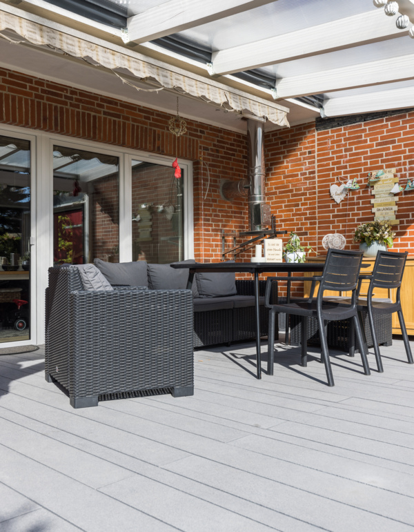 Terras van privéwoning in Itzehoe