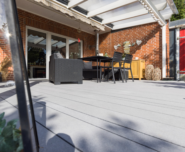 Terras van privéwoning in Itzehoe