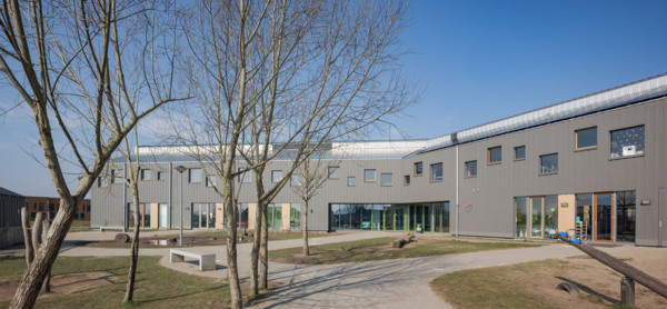Basisschool in Zwolle, Nederland