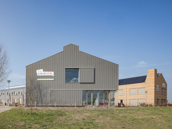 Basisschool in Zwolle, Nederland
