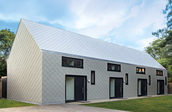 Ruitleien (klassieke plaatsing) in Arendonk, België