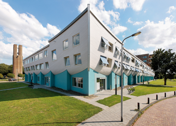 Zorgcentrum in Dronten, Nederland