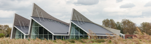 Crematorium in Alkmaar, Nederland
