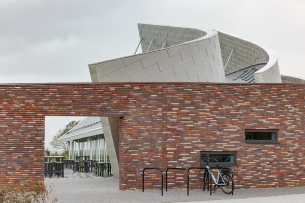 Crématorium à Alkmaar, Pays-Bas