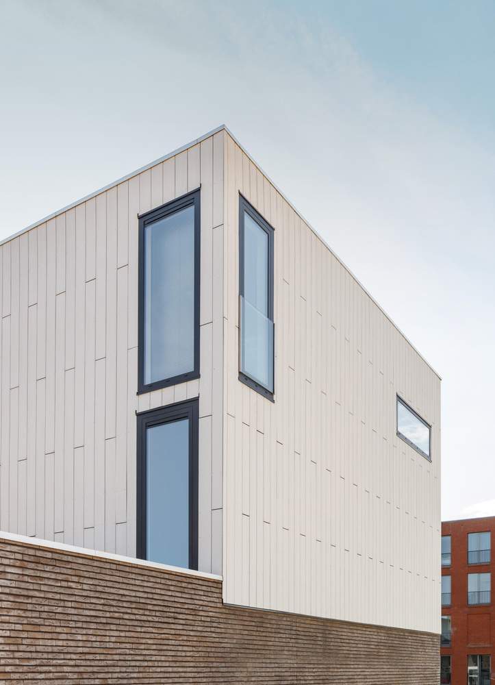 Fassade | Stadthaus in Amsterdam - Niederlande - Cedral