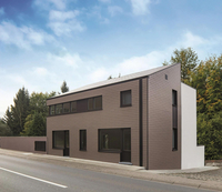 Taupekleurige leien in Kasteelbrakel, België