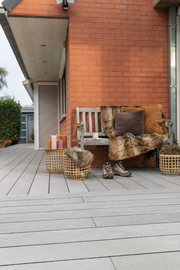 Veranda in Oostrozebeke