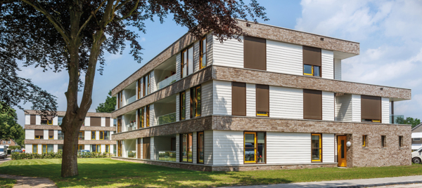 Zorgcentrum in Ruinen, Nederland
