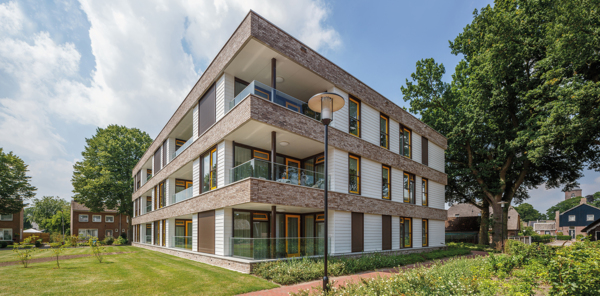 Zorgcentrum in Ruinen, Nederland