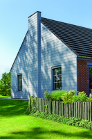 Gevelrenovatie in Wolvertem, België