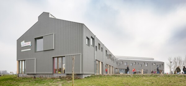 Basisschool in Zwolle, Nederland