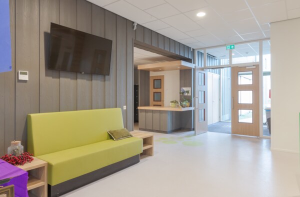Basisschool in Zwolle, Nederland