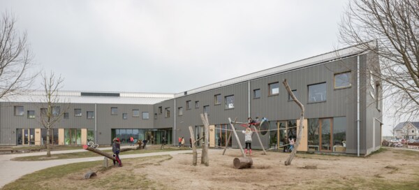 Basisschool in Zwolle, Nederland