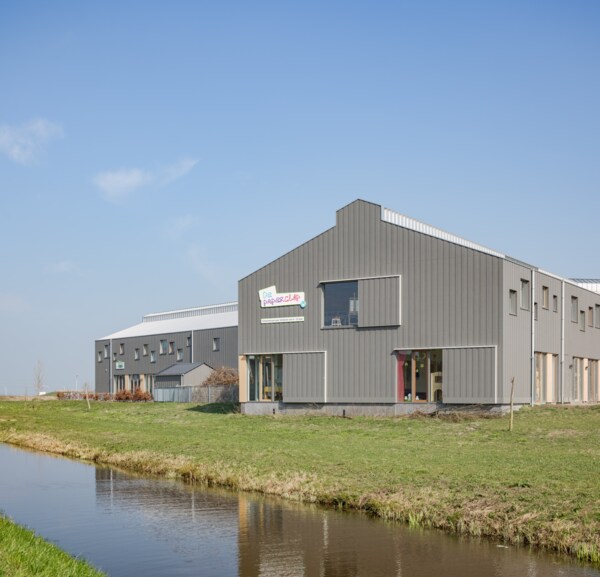 Basisschool in Zwolle, Nederland
