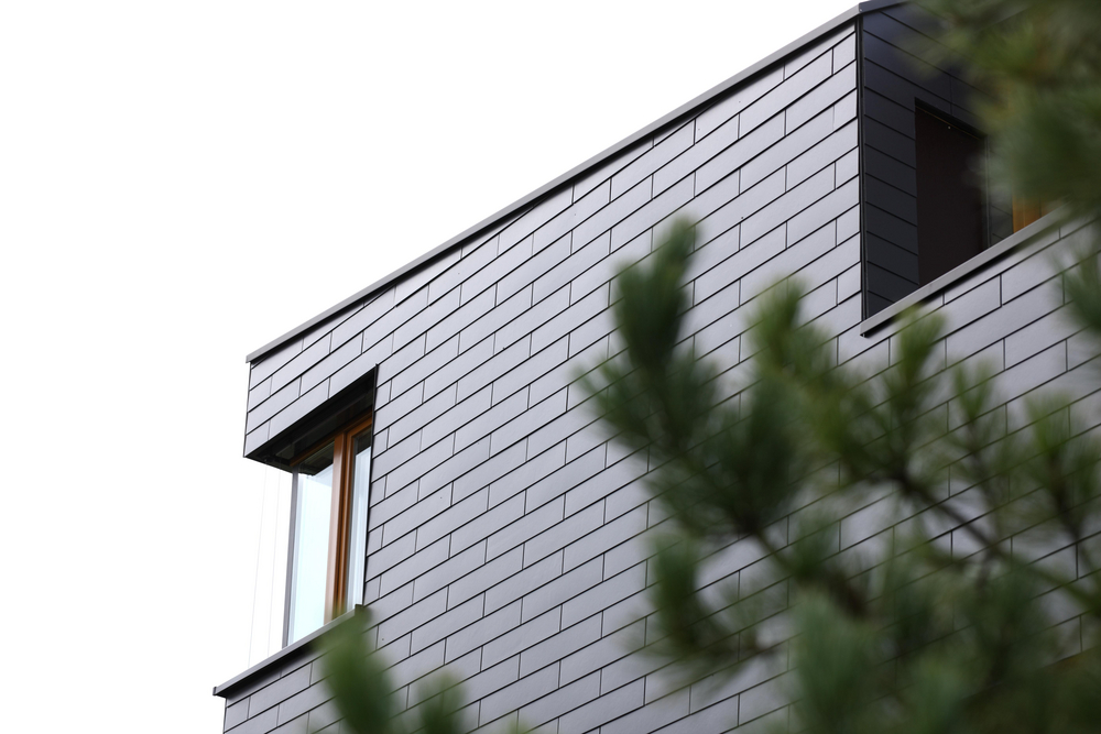 Fassadenpaneele | Einfamilienhaus in Ostelsheim - Cedral