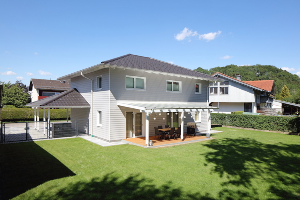 Einfamilienhaus in Tacherting