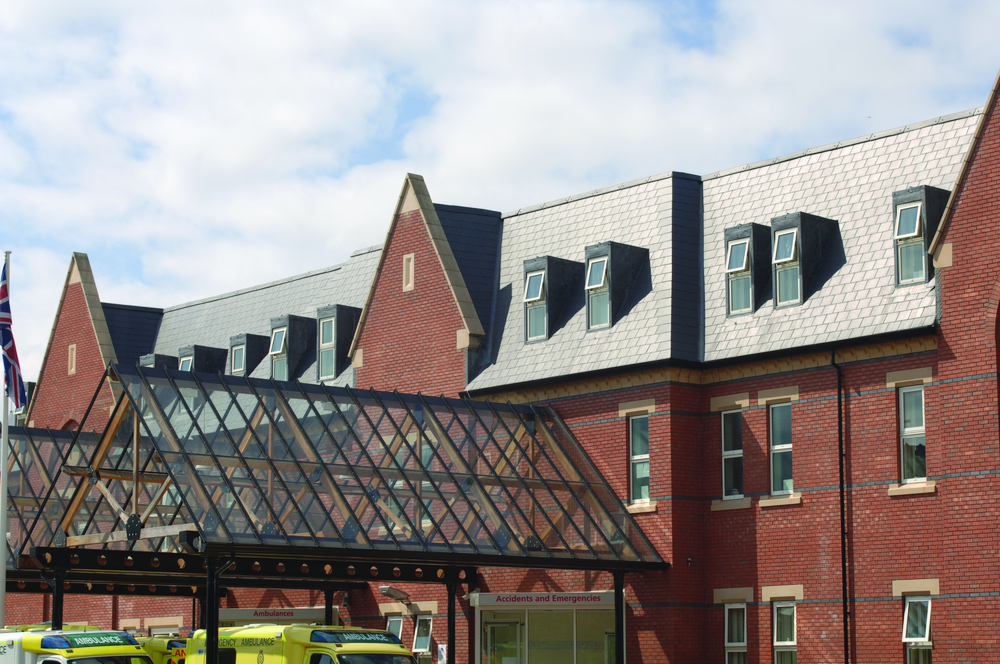 Royal Albert Edward Hospital Cedral