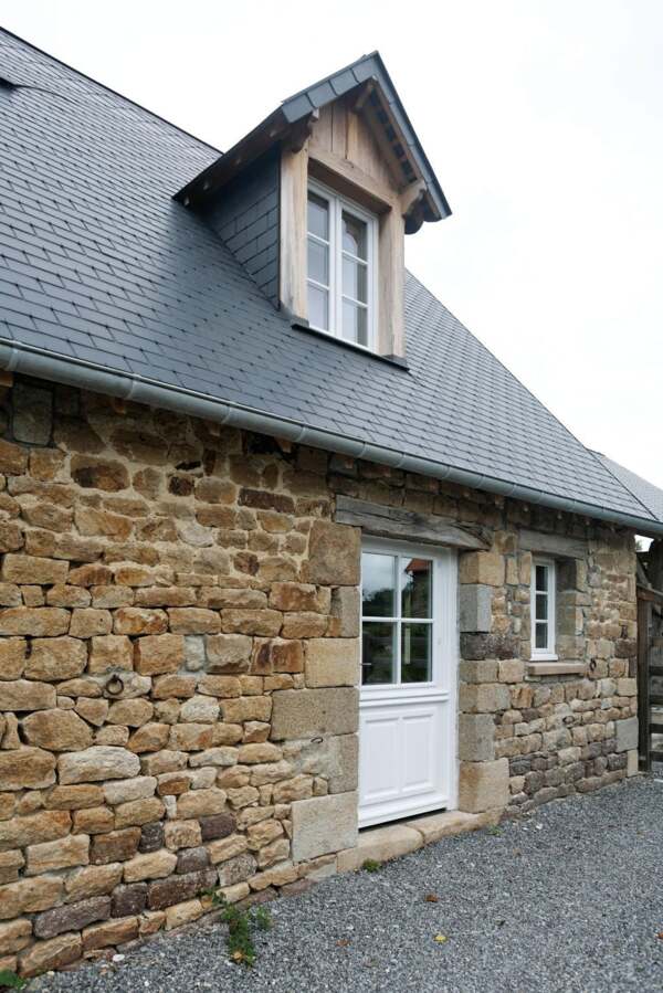 Maison traditionnelle à Saint-Pierre-Langers