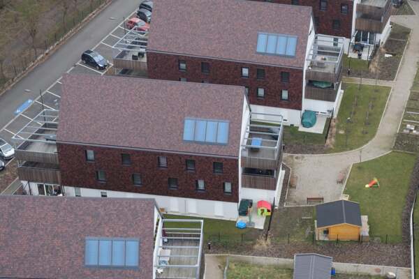 Résidence HLM à Strasbourg