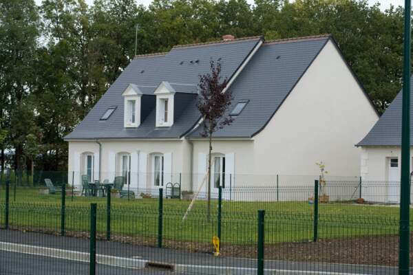 Maisons traditionnelles à Joué-lès-Tours