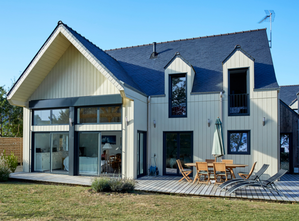 Maison individuelle en Bretagne