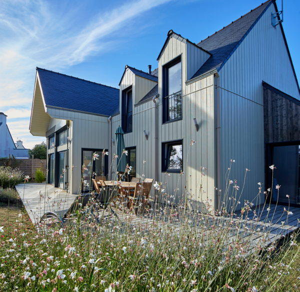 Maison individuelle en Bretagne