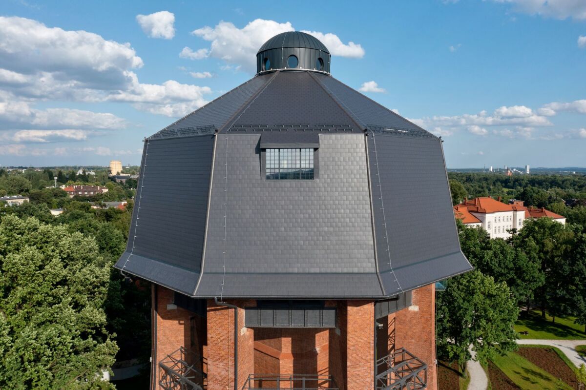 Wieża ciśnień w Zabrzu