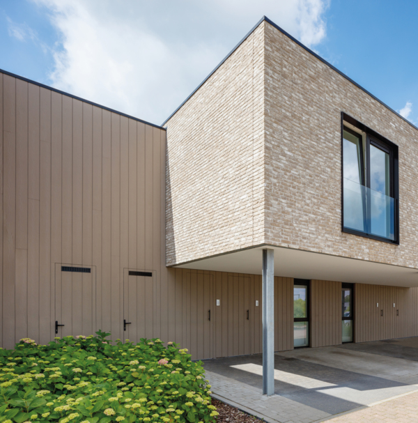 Nieuwbouw woning in Diepenbeek, België