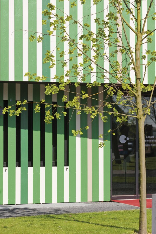 De Waterspiegel in Gent, België
