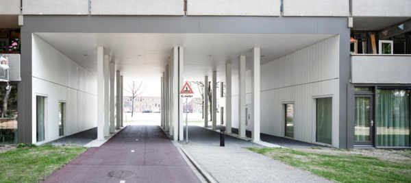 Kleiburg à Amsterdam, Pays-Bas