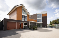 Nouvelle construction à Brielle, Pays-Bas