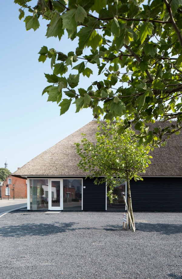 Boerderijwoningen in Cadzand, Nederland