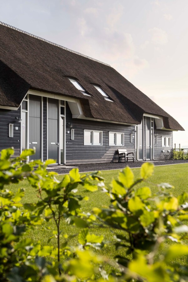 Boerderijwoningen in Cadzand, Nederland